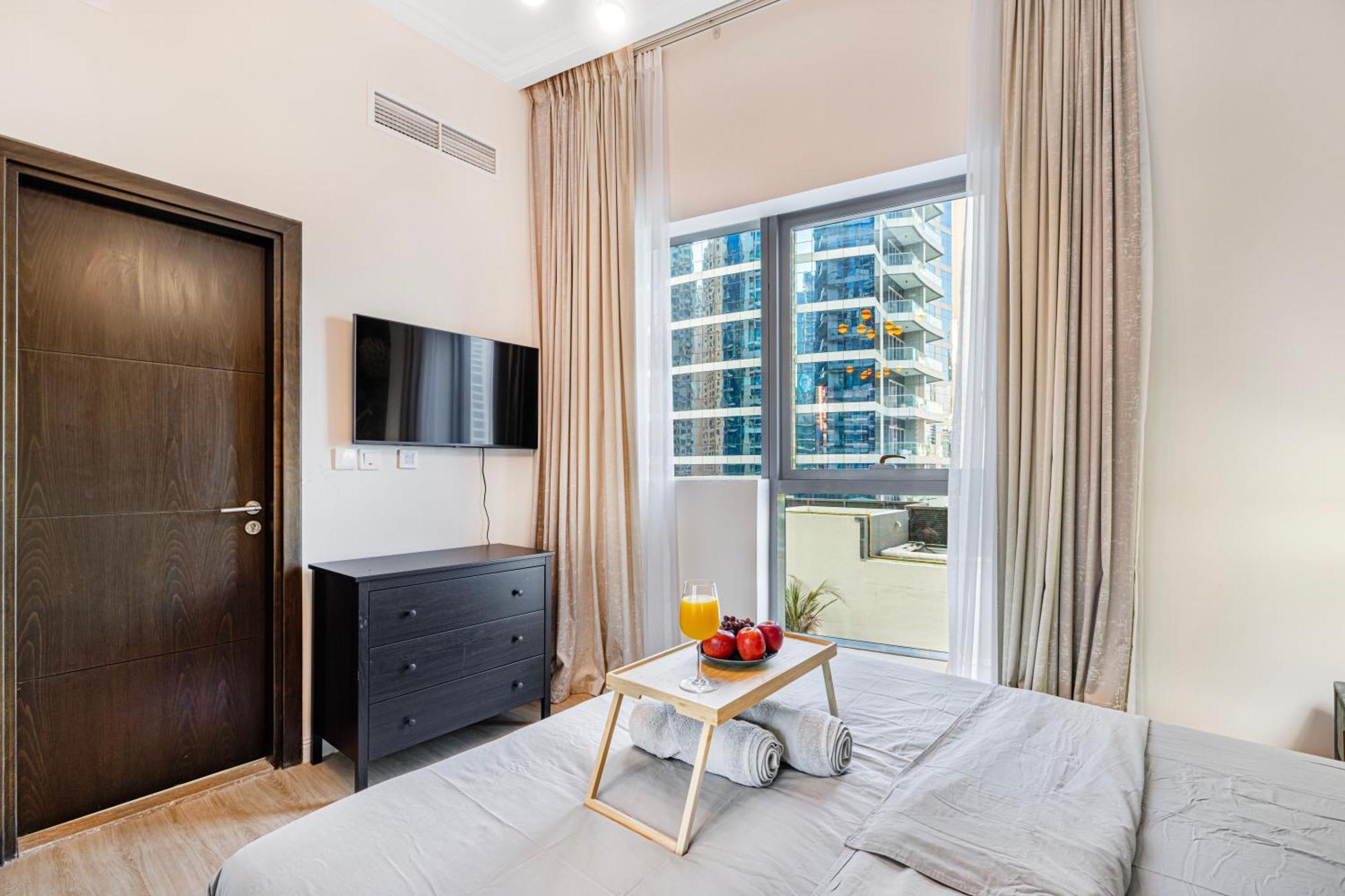 Poshy 1br Next To Marina Bay Seaside On Jbr Appartement *