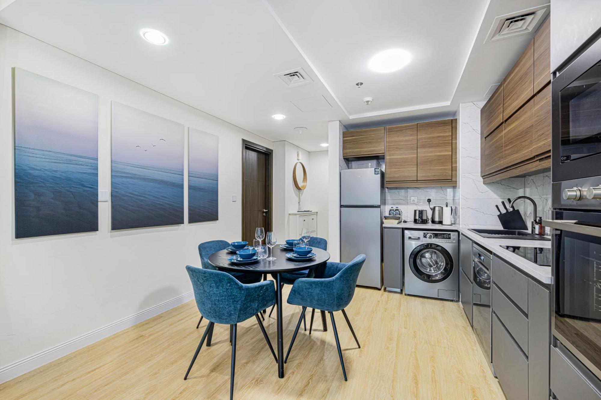 Appartement Poshy 1br Next To Marina Bay Seaside On Jbr *