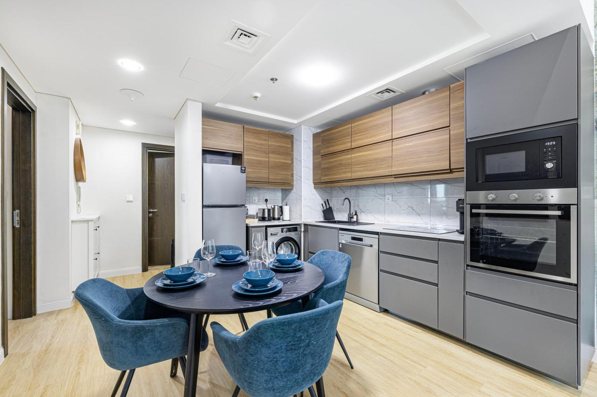 Appartement Poshy 1br Next To Marina Bay Seaside On Jbr *
