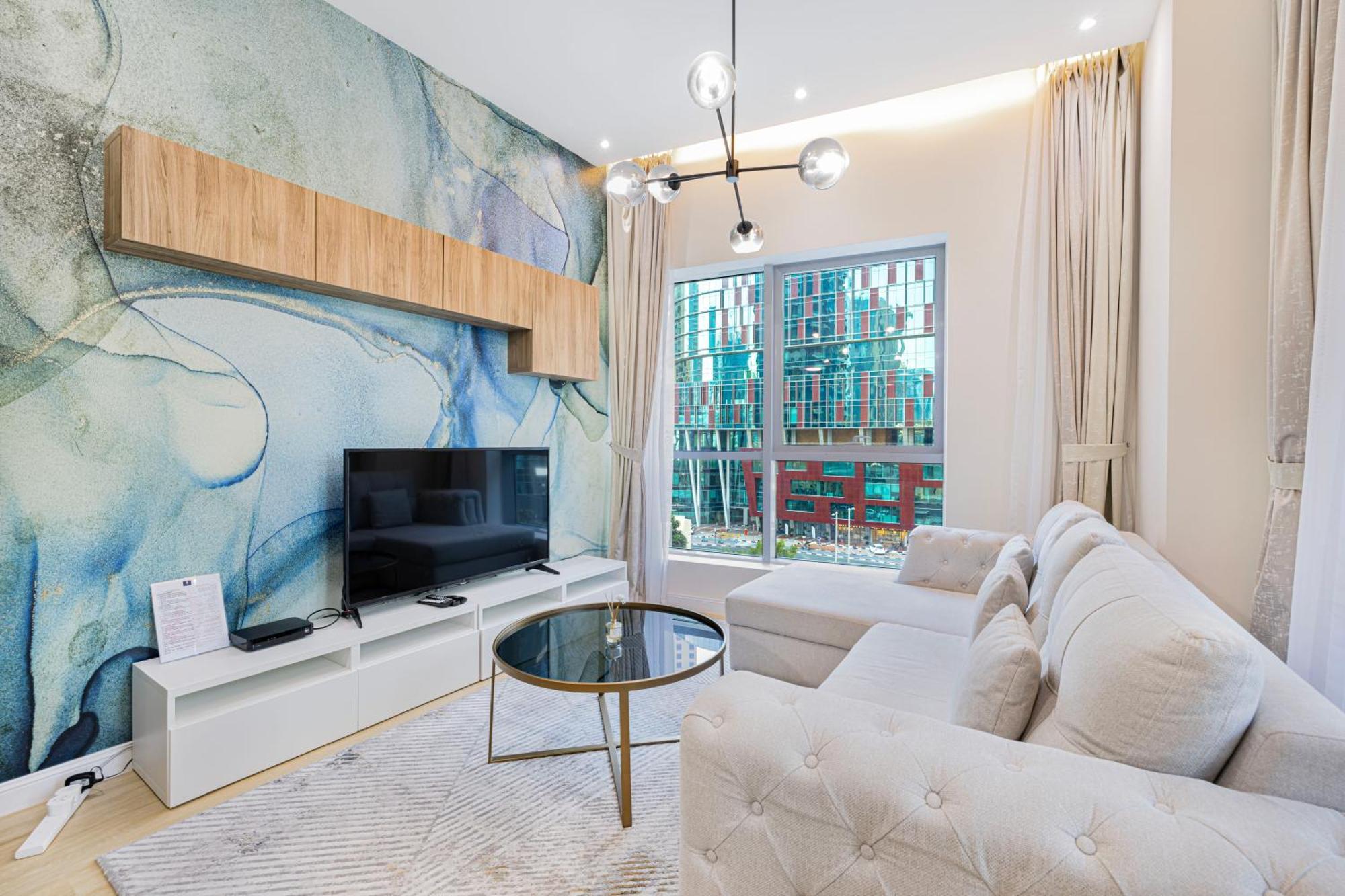 Poshy 1br Next To Marina Bay Seaside On Jbr Appartement