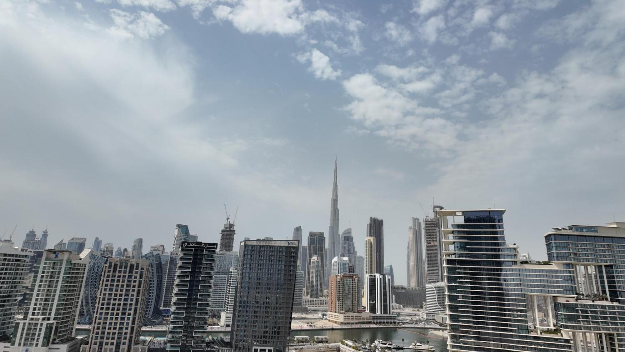 Simply Comfort At Upside Living Burj View 10 Min To Dt Apartamento