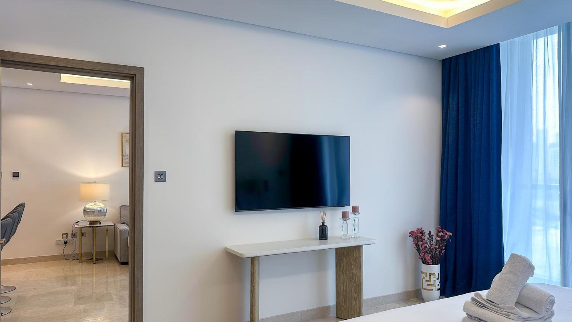 Appartement Elegant 1br In Sterling West Near Burj Khalifa - 50ab2 Dubaï