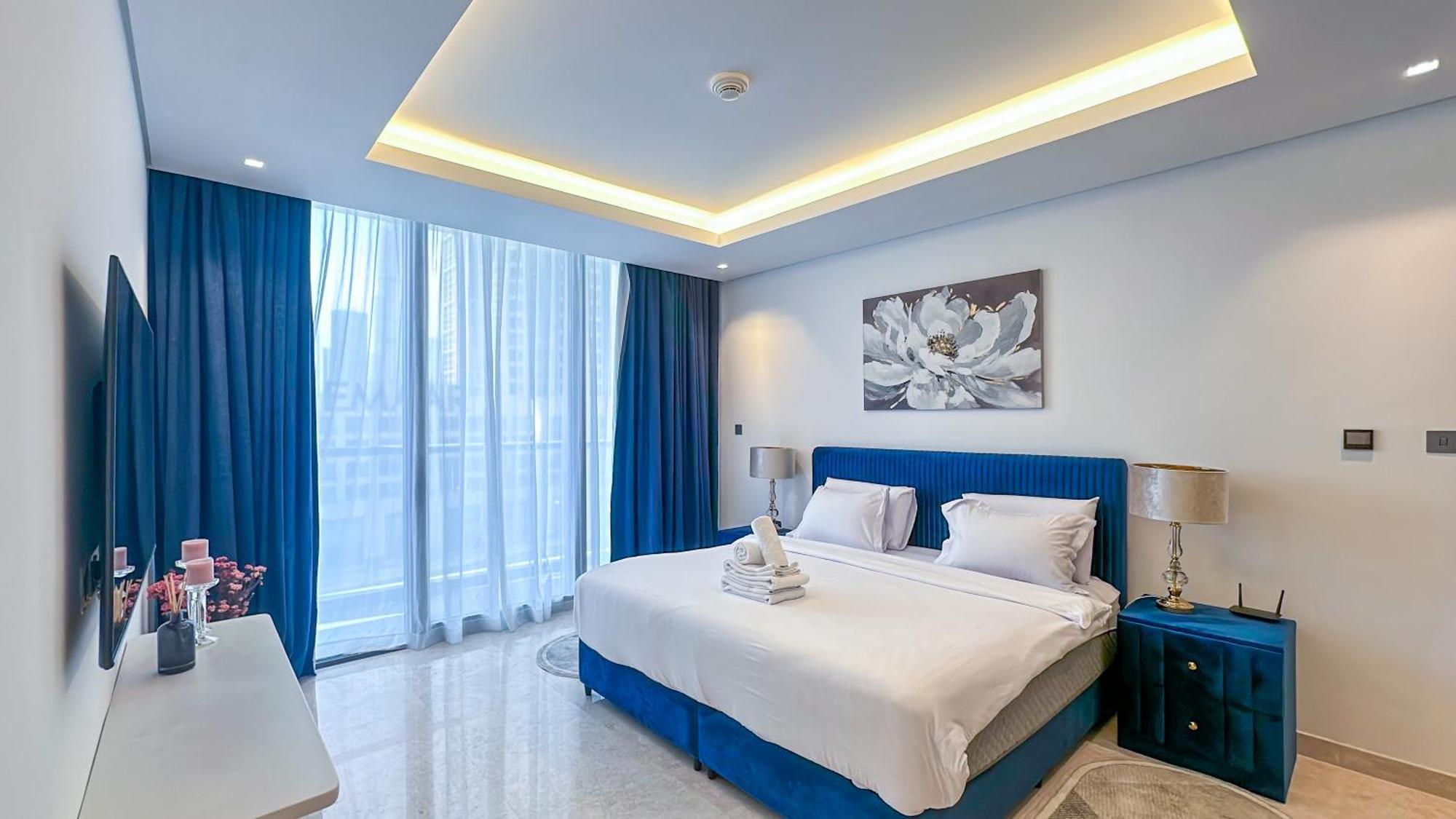 Appartement Elegant 1br In Sterling West Near Burj Khalifa - 50ab2 Dubaï