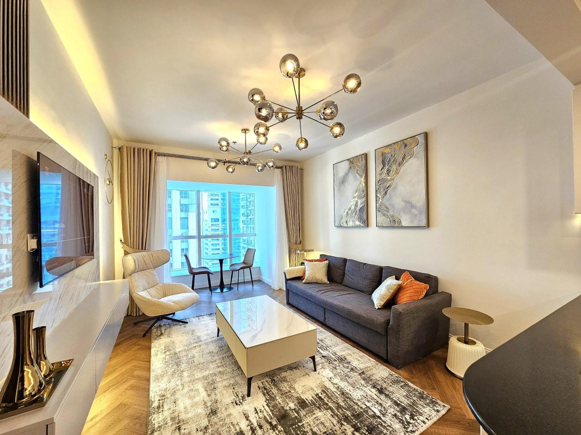Apartment Lux 1br High-floor In Marina Dubai