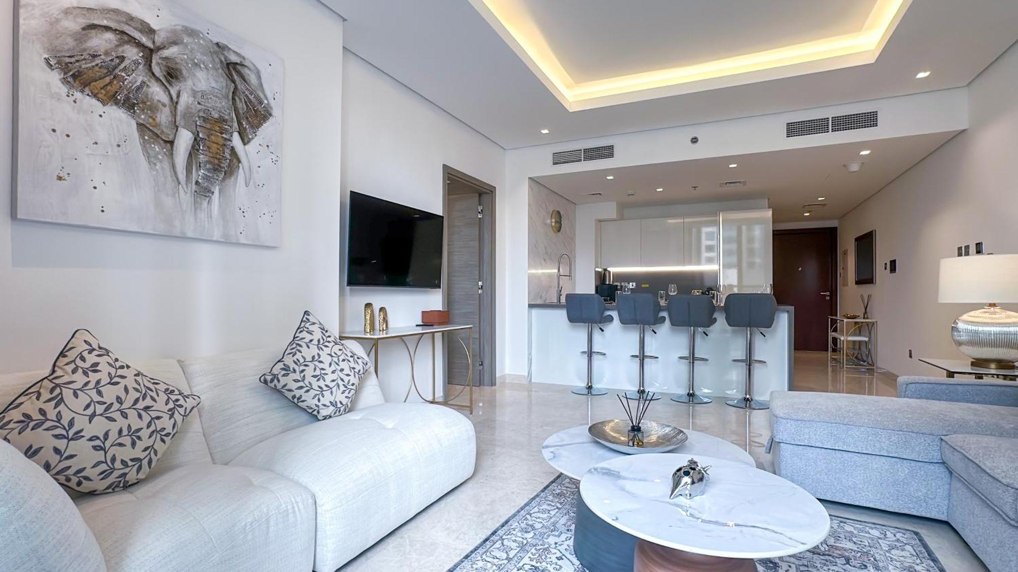 Elegant 1br In Sterling West Near Burj Khalifa - 50ab2 * Dubaï