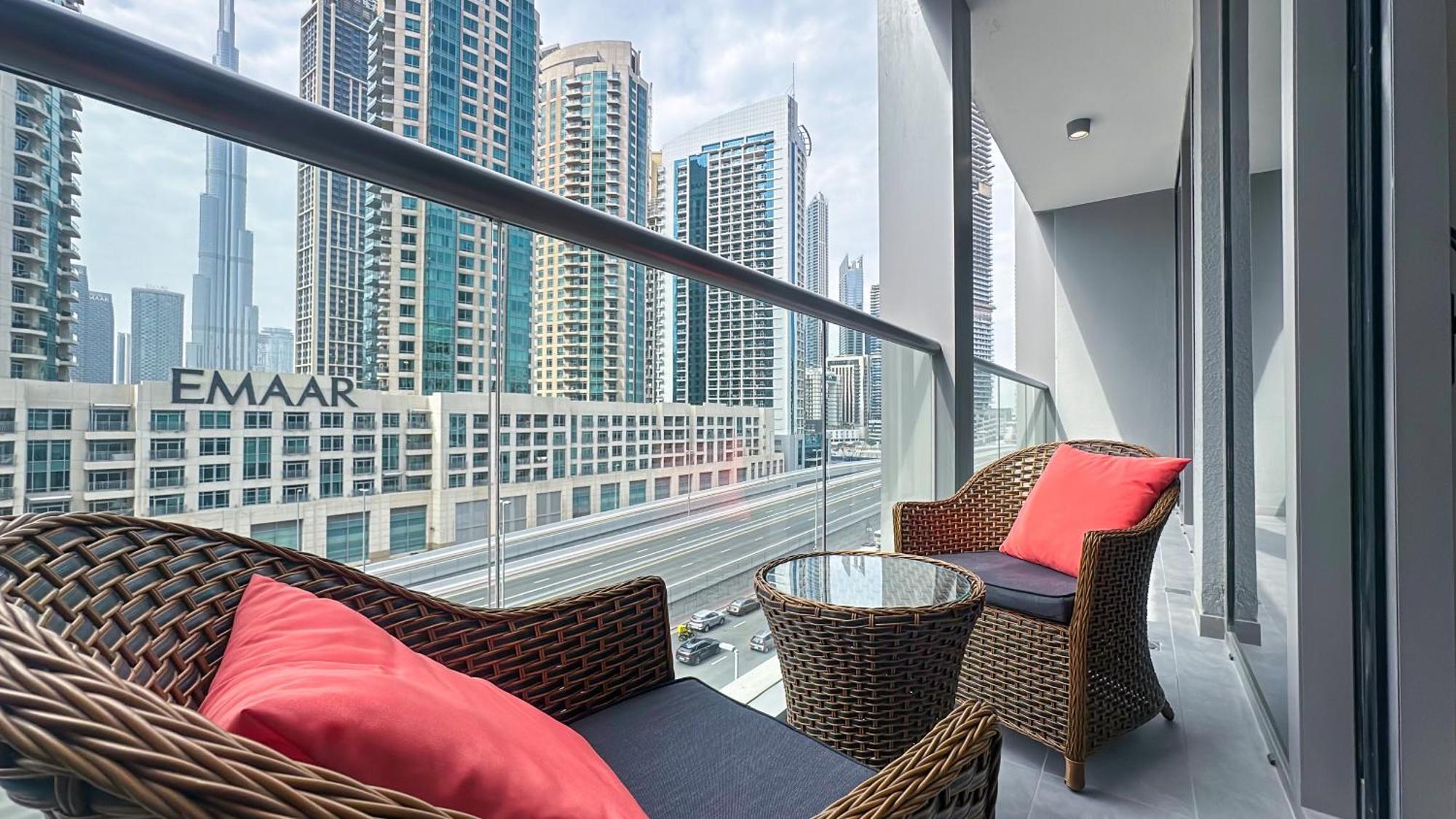 Elegant 1br In Sterling West Near Burj Khalifa - 50ab2 Appartement *