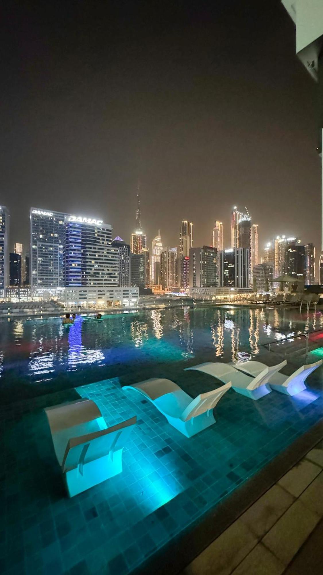 Appartement Luxury 2br Burj Khalifa And Canal View Pool Jacuzzi