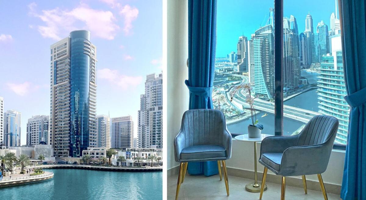 Marina View, Close To & Metro Dubaï