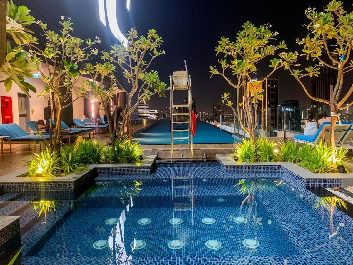 Rooftop Infinity Pool Luxury 2br Burj Khalifa View Downtown * Dubaï