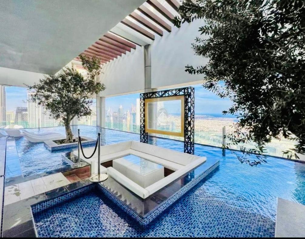 Appartement Rooftop Infinity Pool Luxury 2br Burj Khalifa View Downtown *
