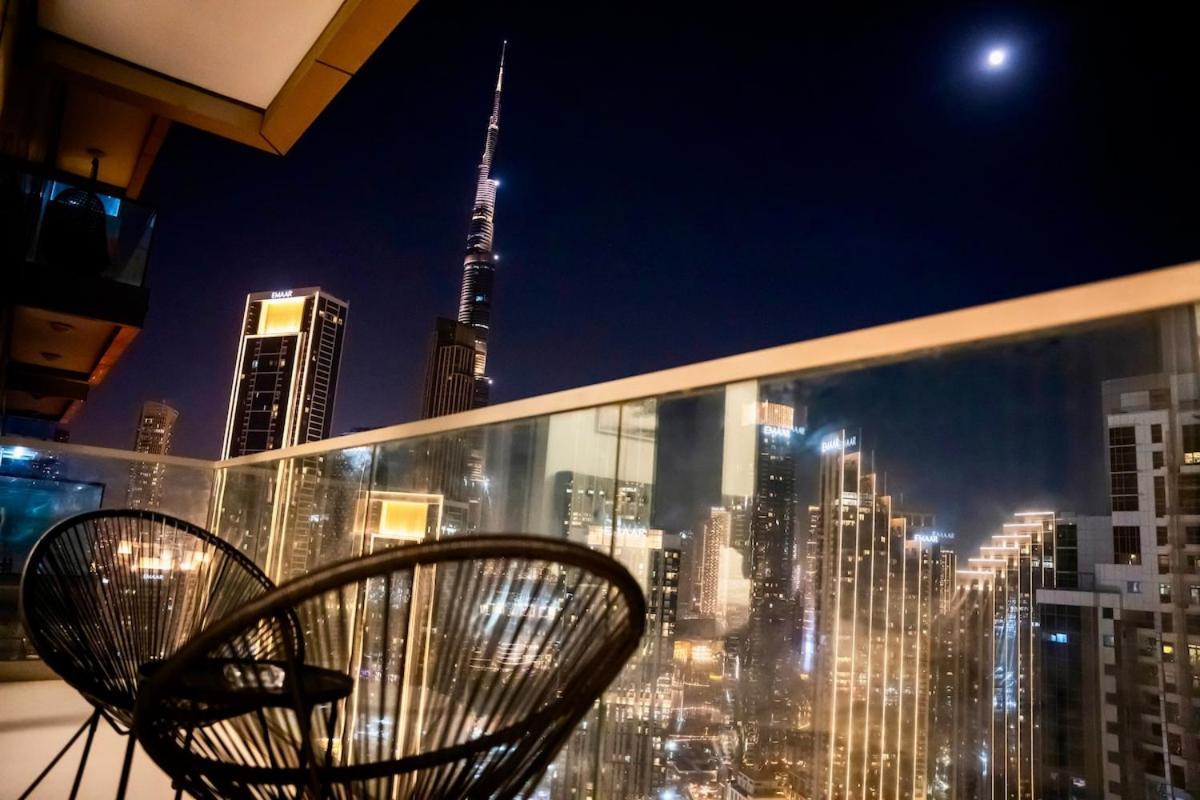 Appartement Rooftop Infinity Pool Luxury 2br Burj Khalifa View Downtown Dubaï