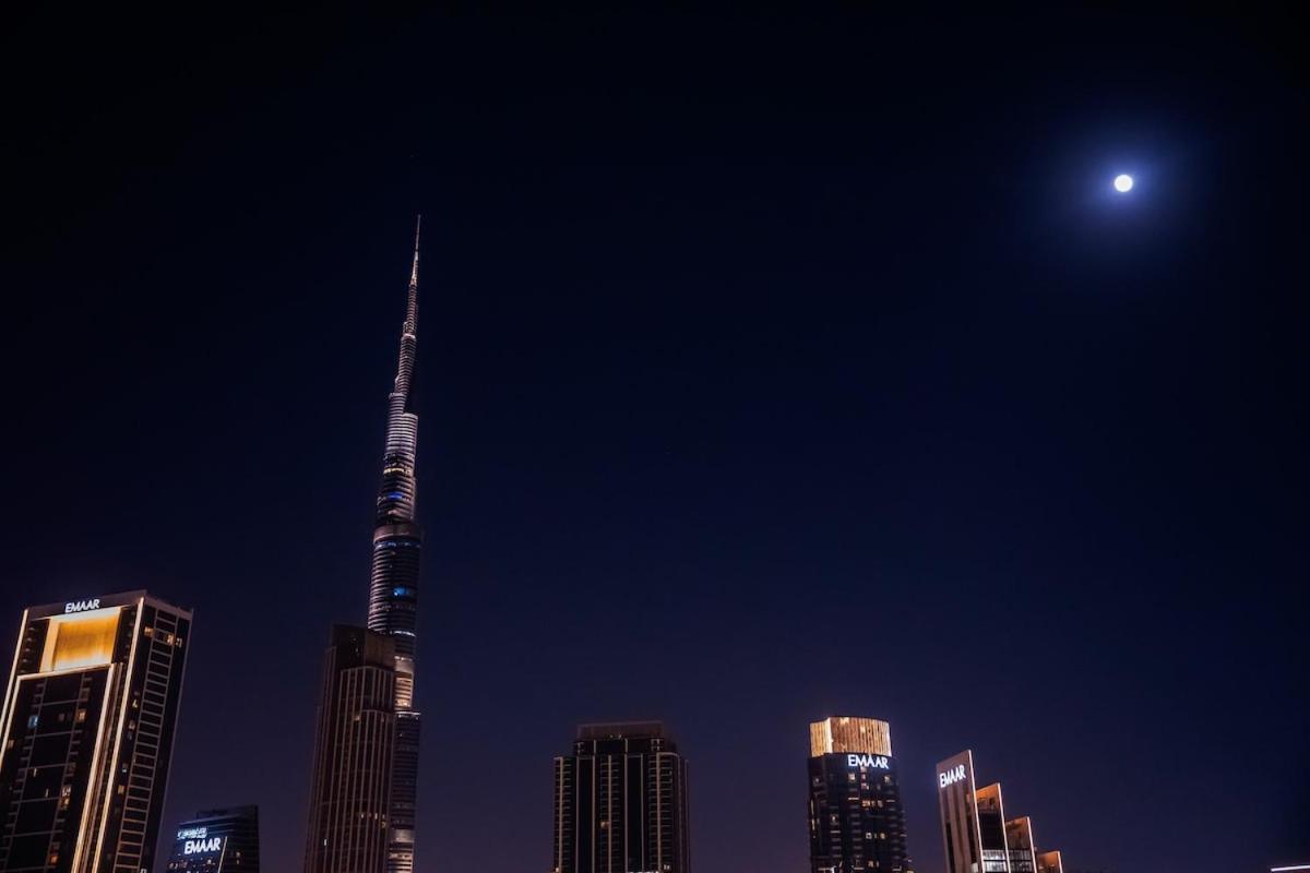 Rooftop Infinity Pool Luxury 2br Burj Khalifa View Downtown Appartement *