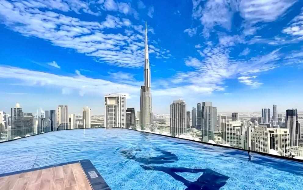 Appartement Rooftop Infinity Pool Luxury 2br Burj Khalifa View Downtown