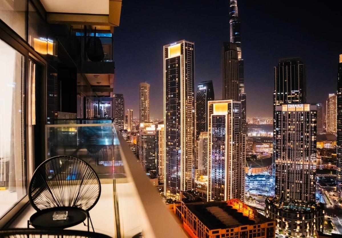 Rooftop Infinity Pool Luxury 2br Burj Khalifa View Downtown *