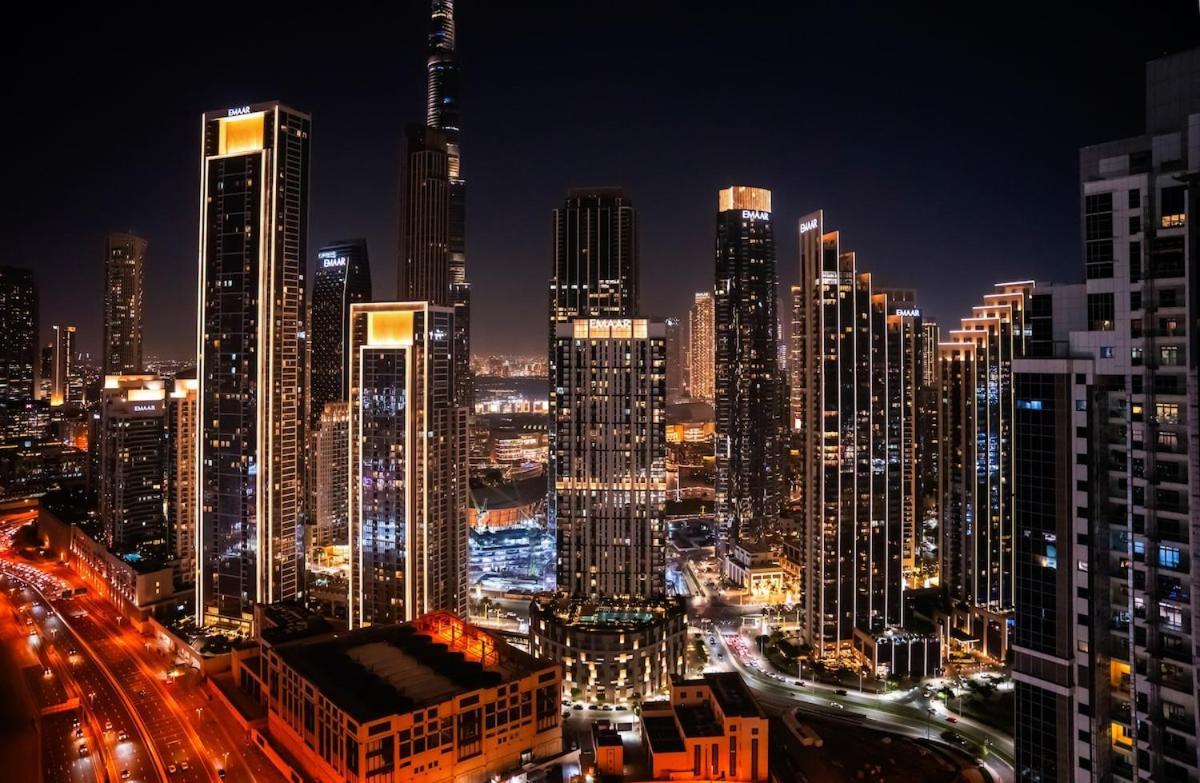 Rooftop Infinity Pool Luxury 2br Burj Khalifa View Downtown Appartement *