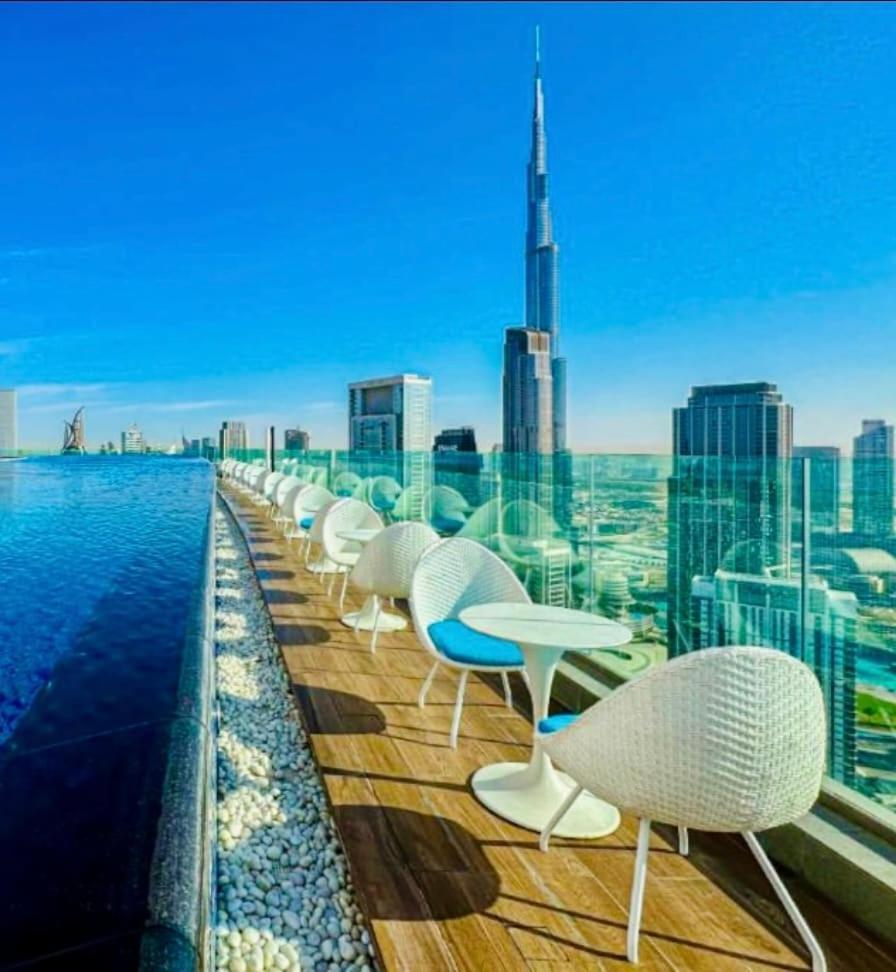 Appartement Rooftop Infinity Pool Luxury 2br Burj Khalifa View Downtown *