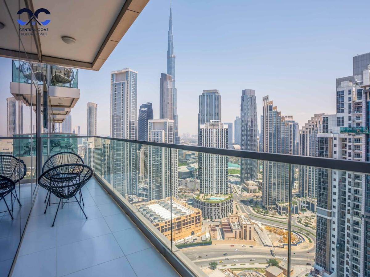 Rooftop Infinity Pool Luxury 2br Burj Khalifa View Downtown