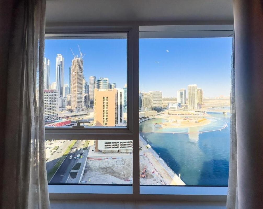 Luxe 2br - Downtown - Canal Views Appartement