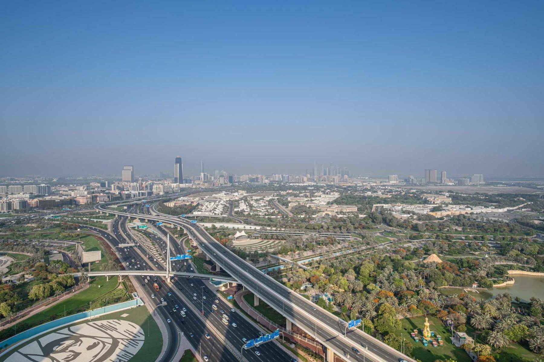 Apartamento Sea View Located On The 39th Floor With Rooftop Pool Close To World Trade Centre *