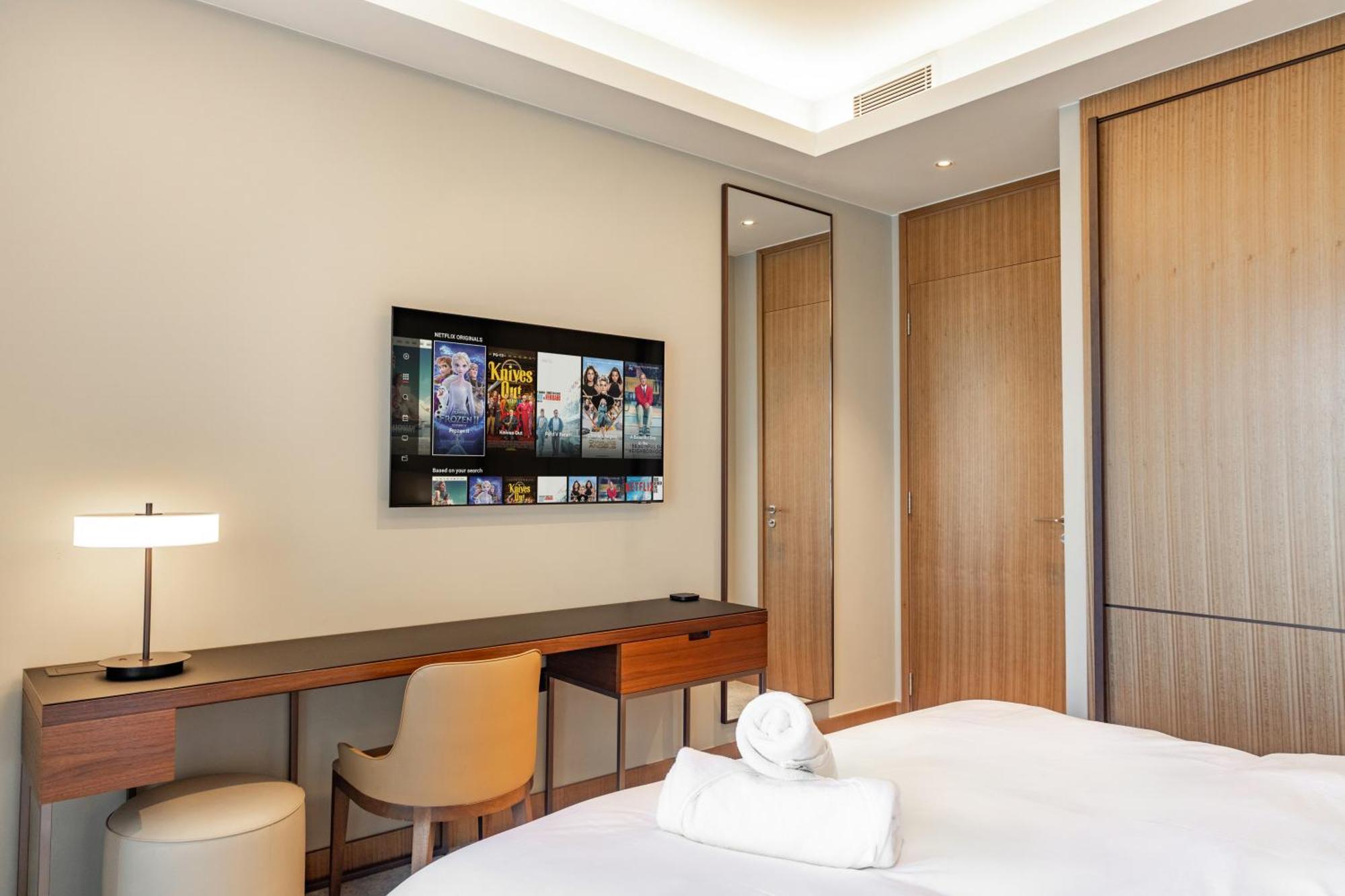 Lägenhet Opera 3br With Fountain & Burj View On High Floor By Bms
