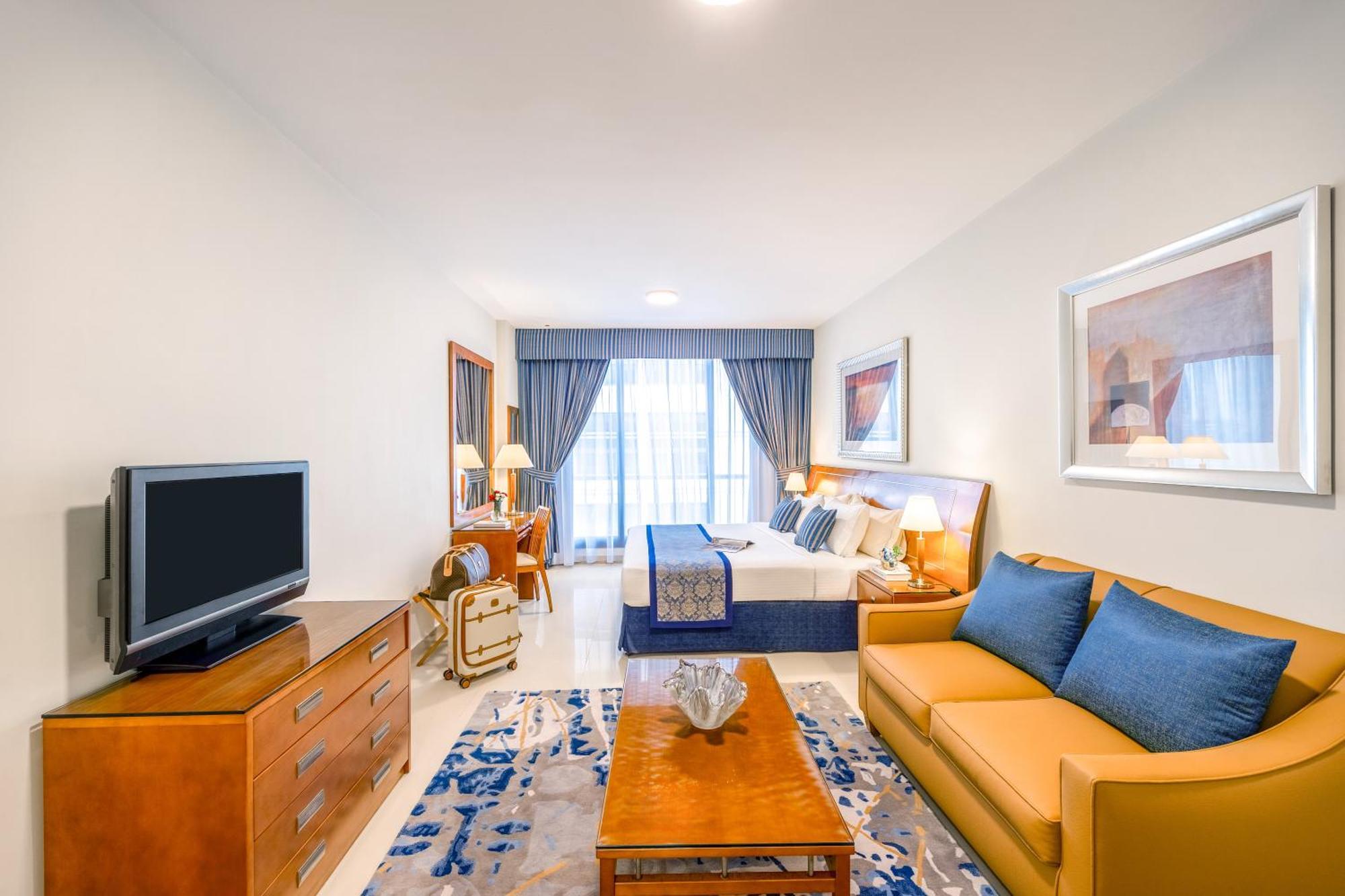 Golden Sands Bur Appart hôtel Dubaï