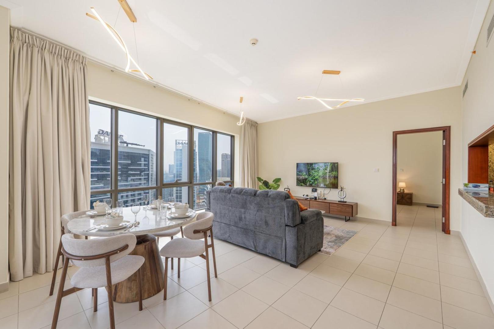 Exquisite Living I Skyline View * Dubaï