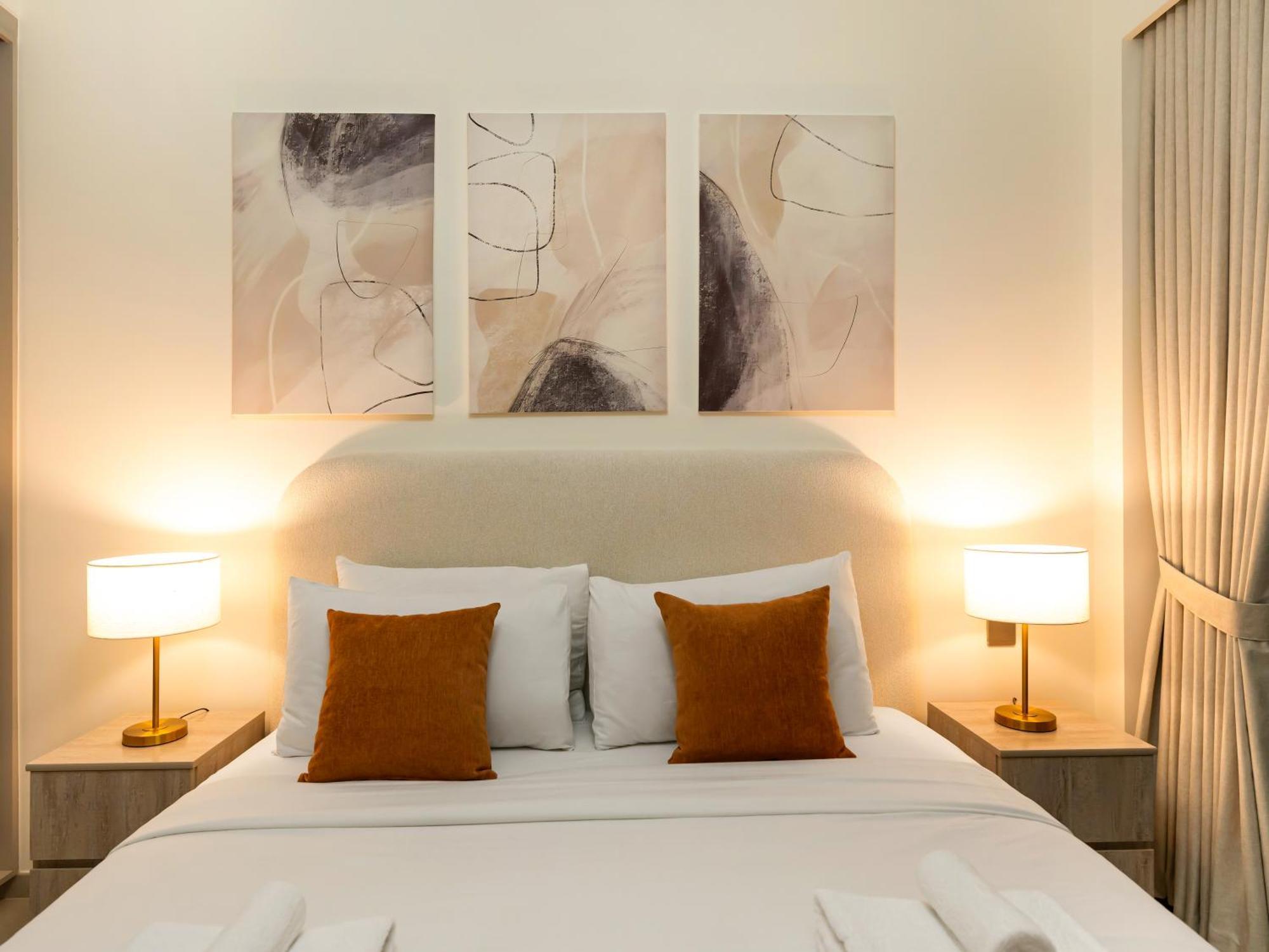 1br Downtown I Steps To Fountain & Mall Dubái
