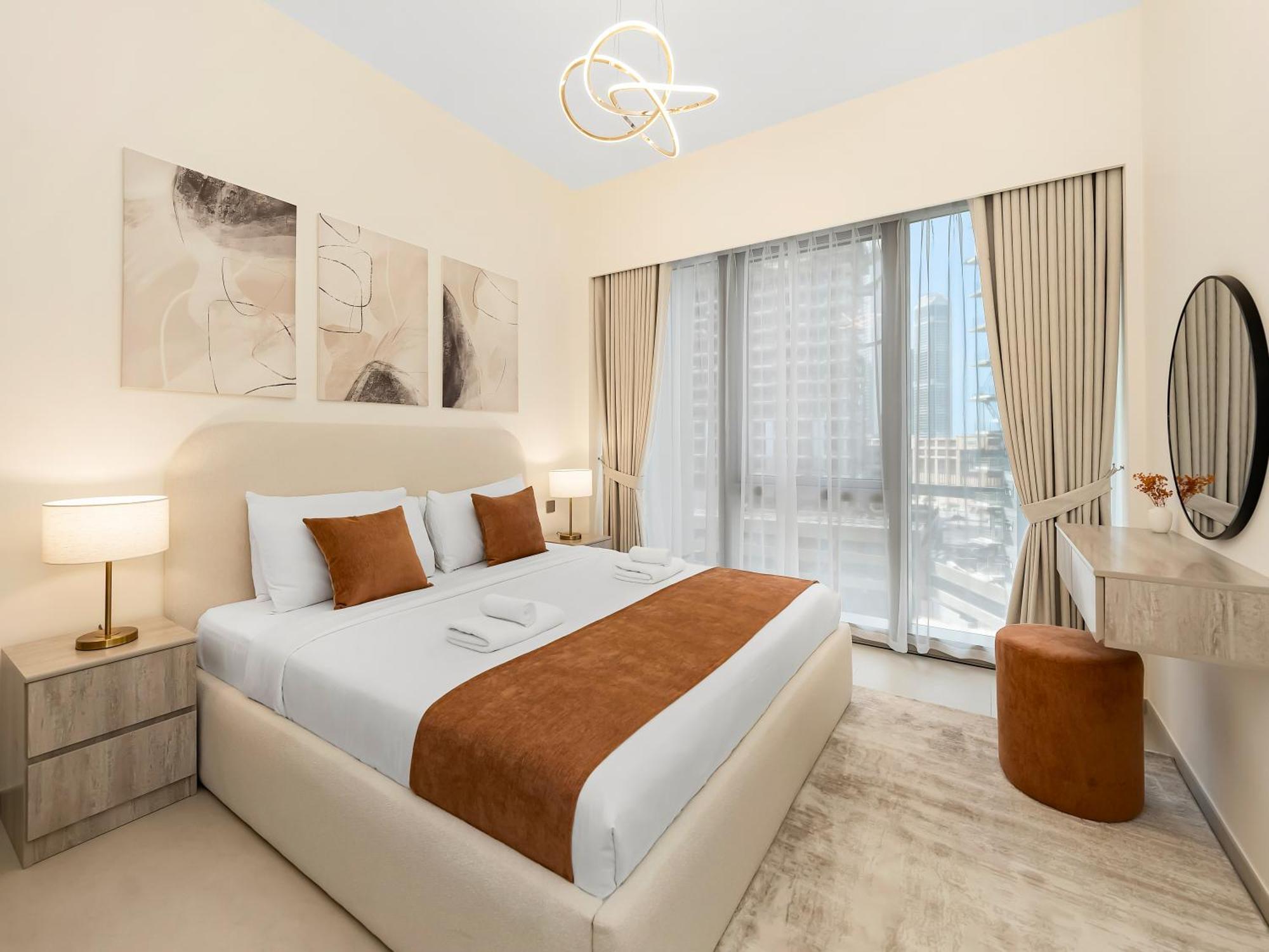 1br Downtown I Steps To Fountain & Mall * Dubái
