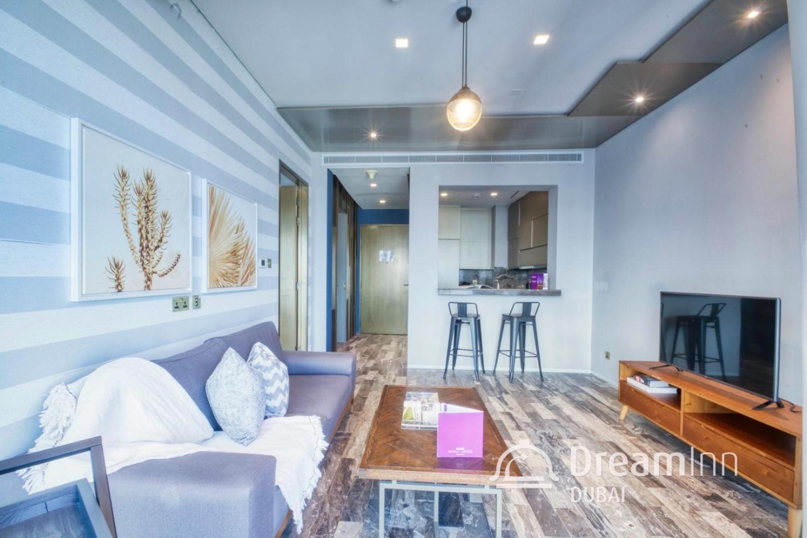 Appartement Dream - Damac Heights Fendi Dubaï