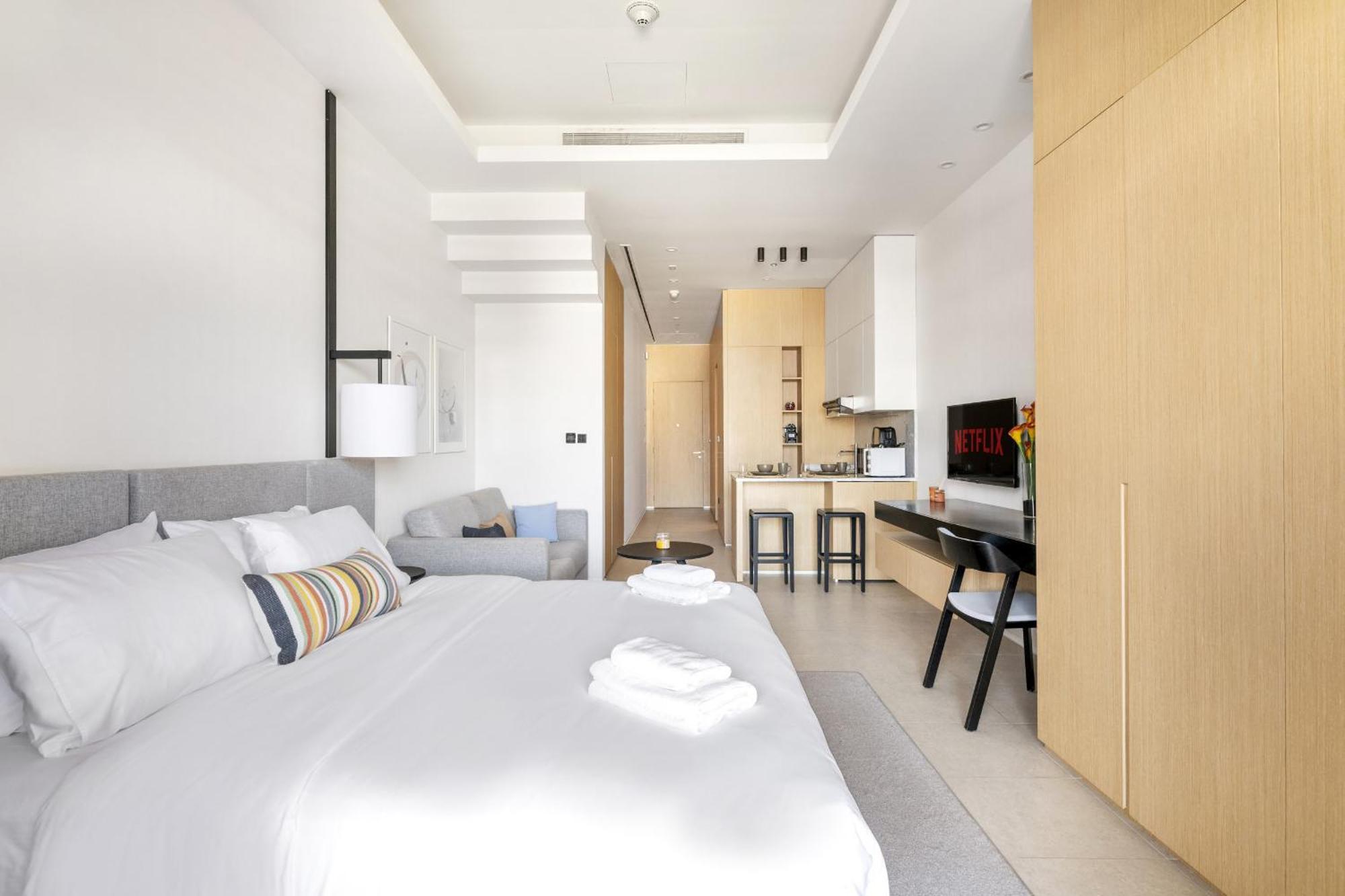 Vayk - Luxury Escape At Anantara The Palm Residences Appartement *