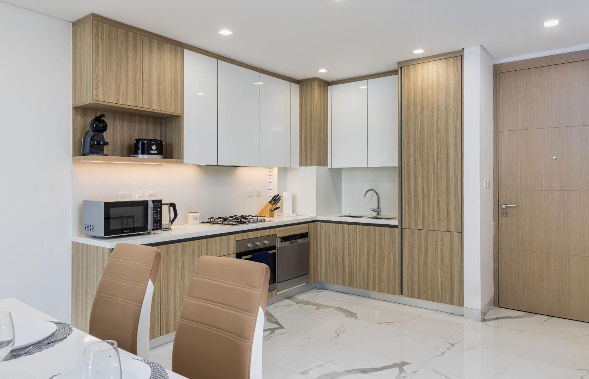 Appartement Vayk - Spacious 2bd Near Park And Mall Dubaï