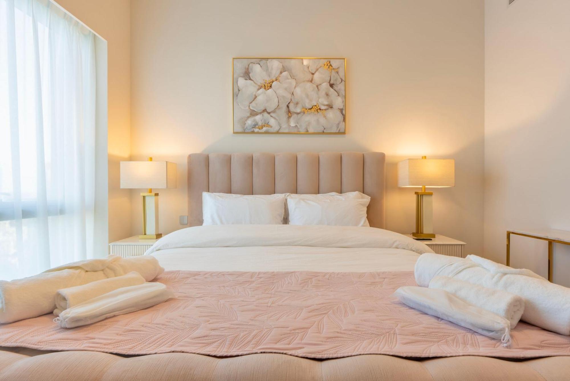 Downtown Luxury - Full Burj Khalifa & Fountain Views - 5 Minutes Walk To Mall Appartement Dubai