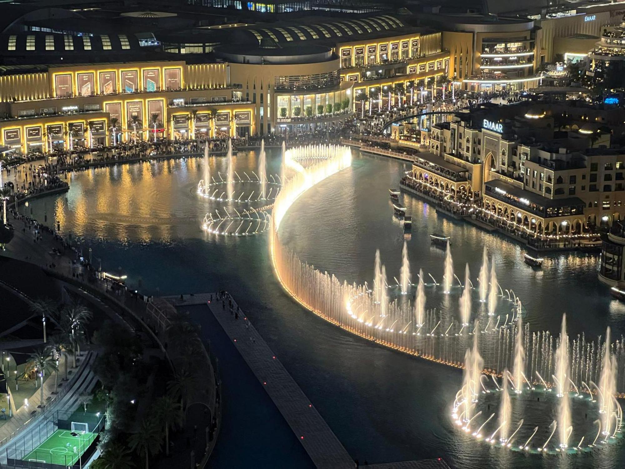 Appartement Downtown Luxury - Full Burj Khalifa & Fountain Views - 5 Minutes Walk To Mall Dubai