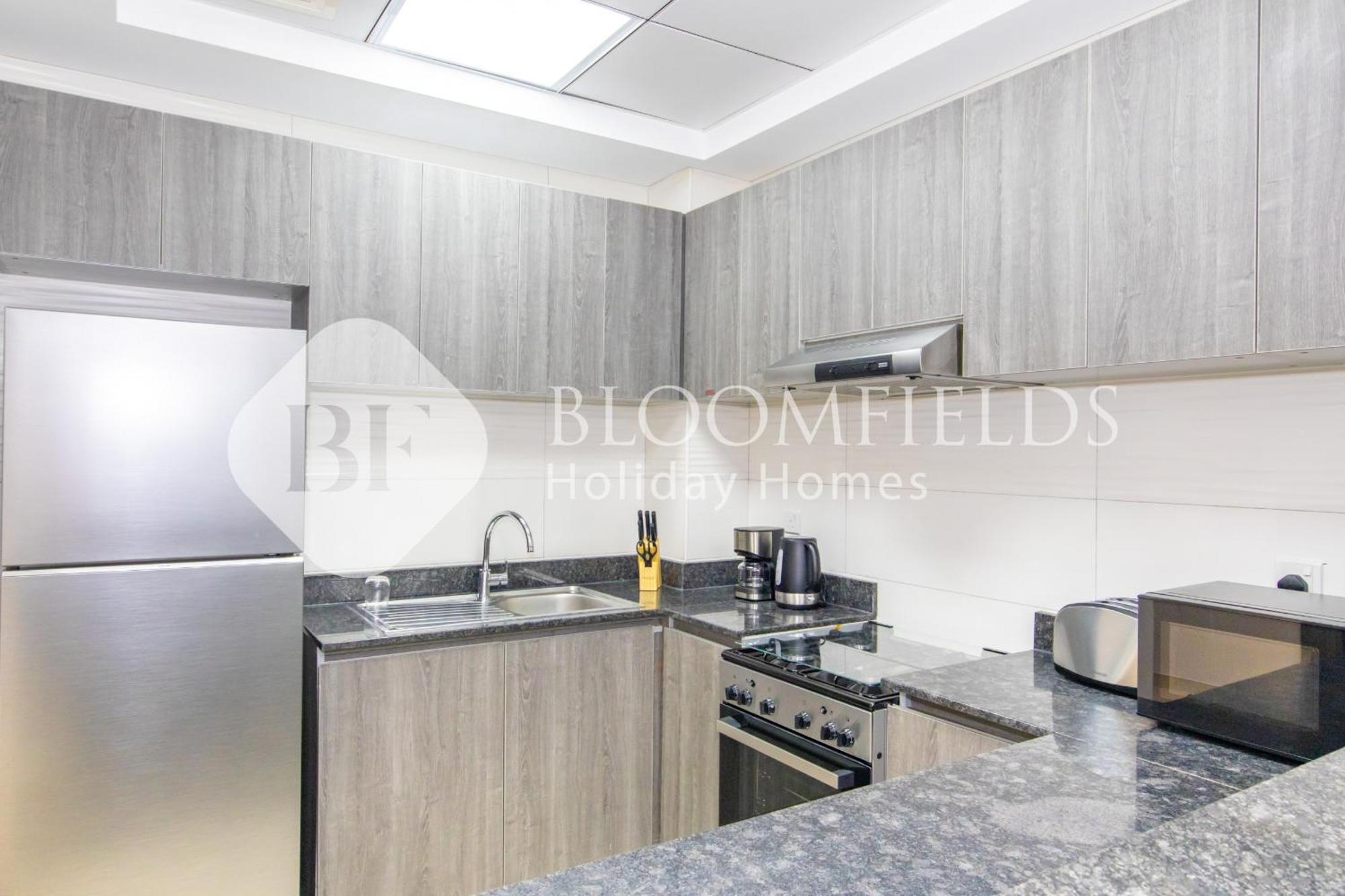 Bloomfields Stylish 1br Orchid Appartement *