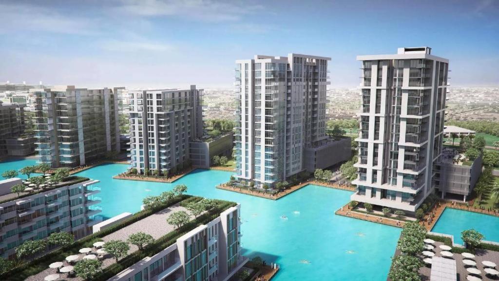 Luxury 1br With Aquatic View, District One Appartement Dubaï