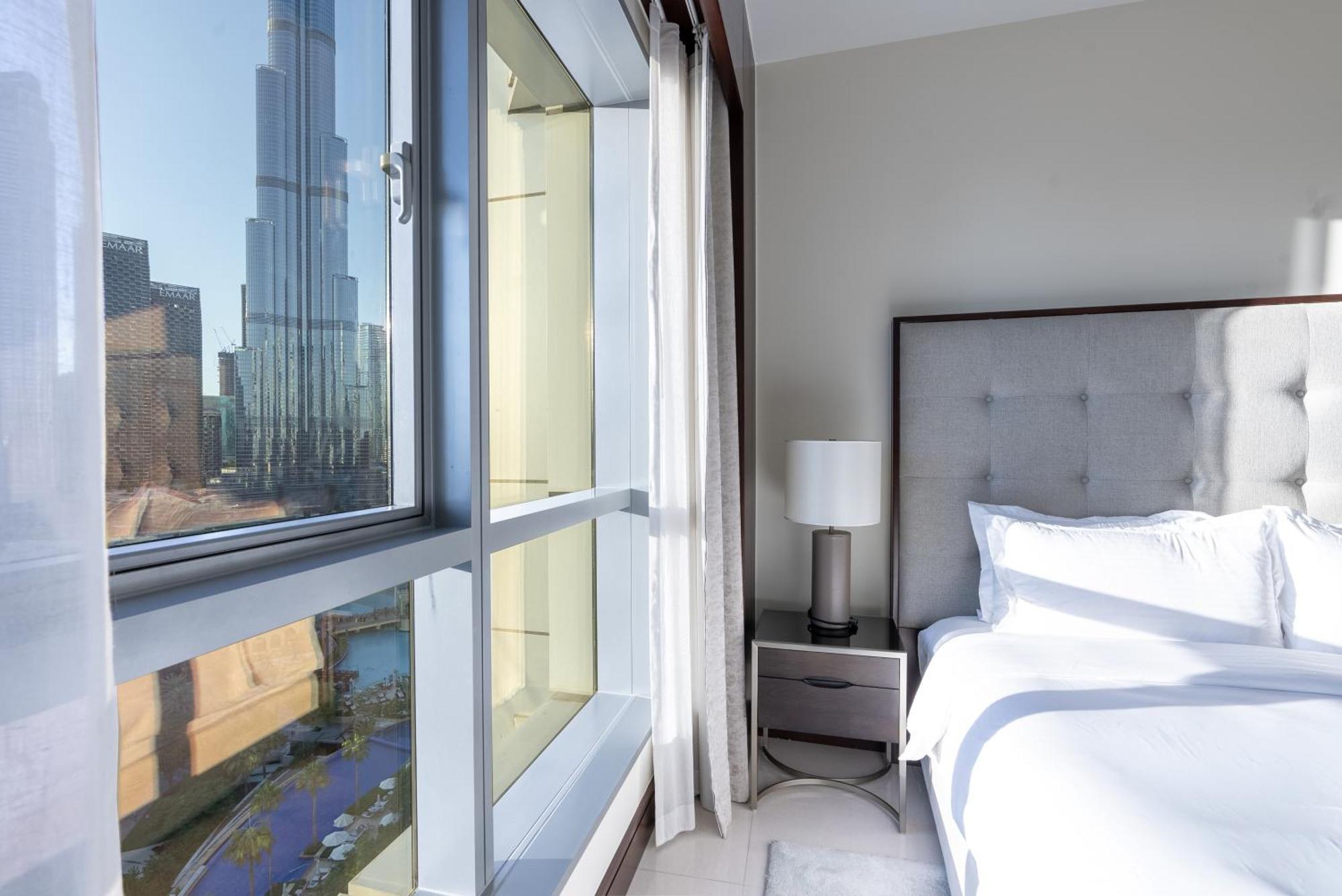 Residencial In Address Downtown Connected To Mall Appartement Dubaï