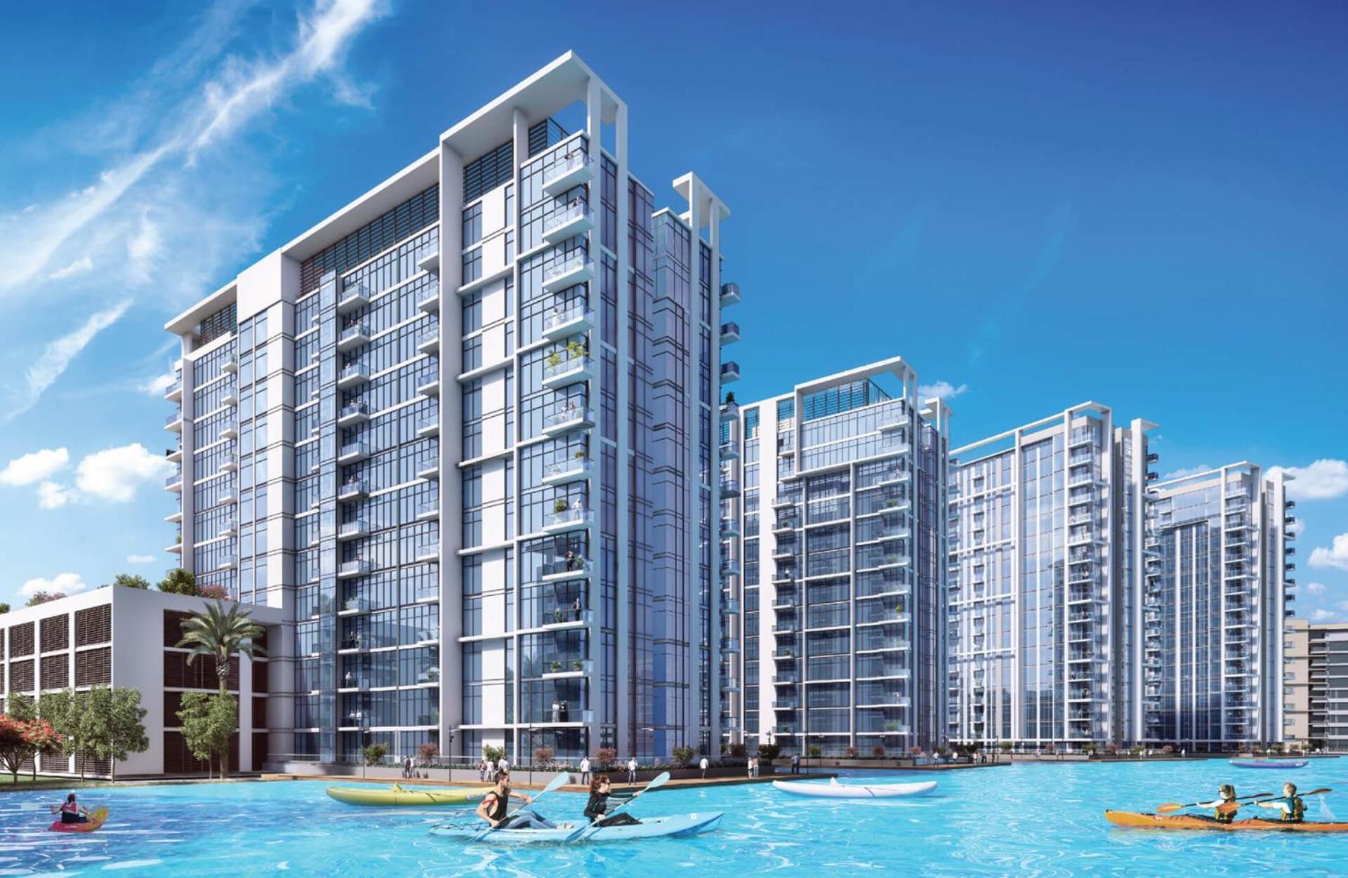 Luxury 1br With Aquatic View, District One Appartement *