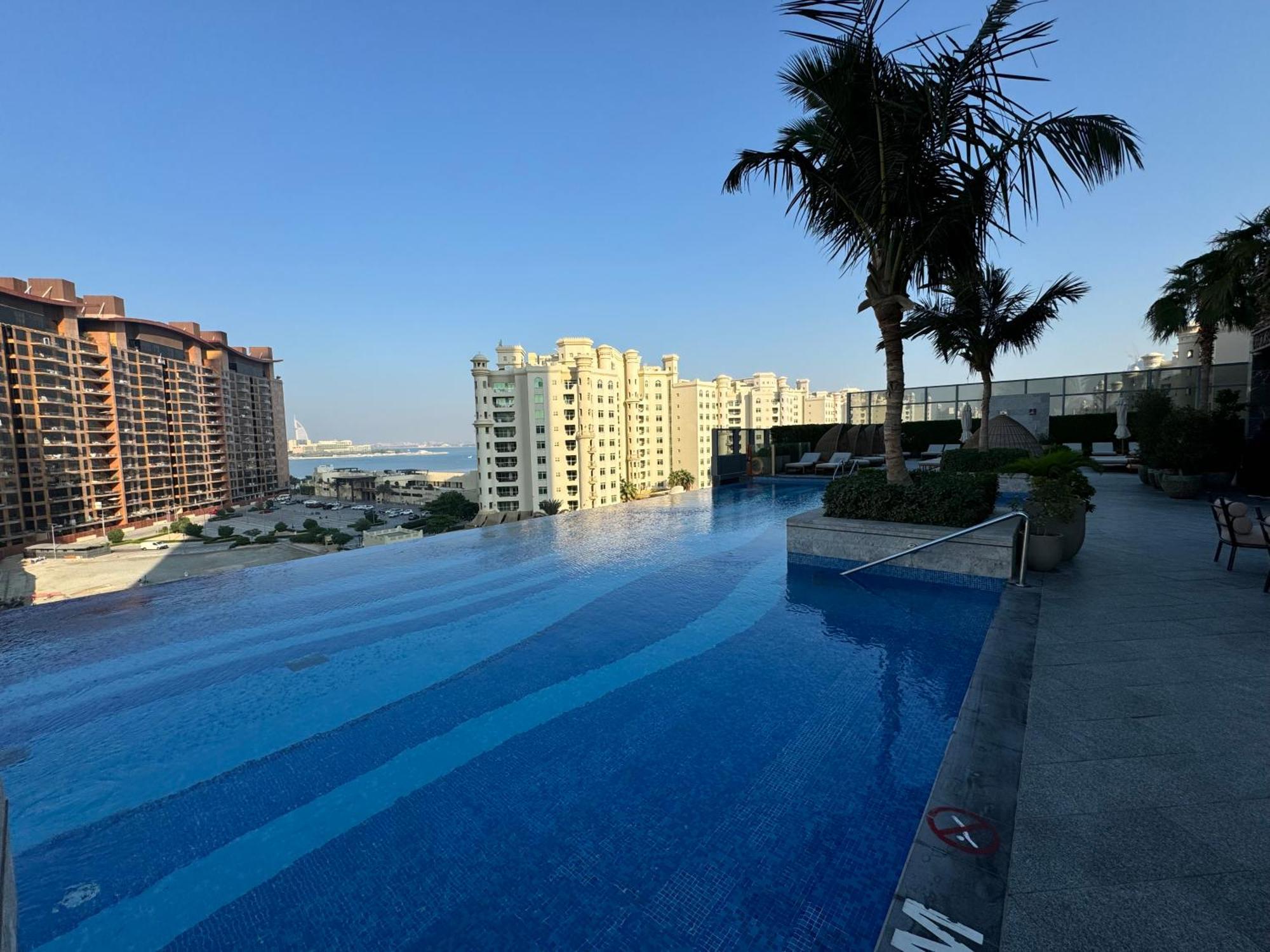Sea View By By St Regis 5 Stars Infinity Pool Dubaï