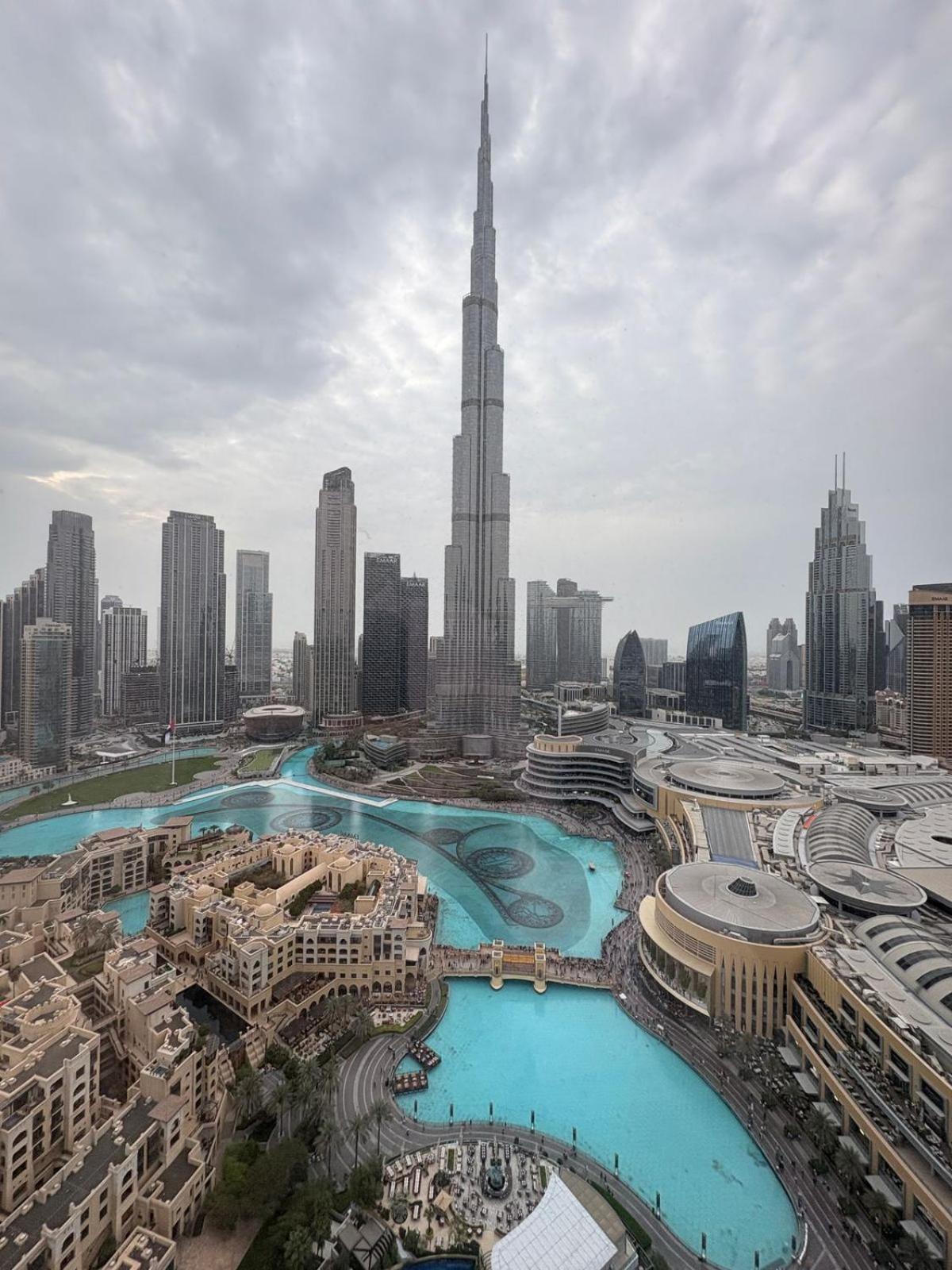 Residencial In Address Downtown Connected To Mall Appartement Dubaï