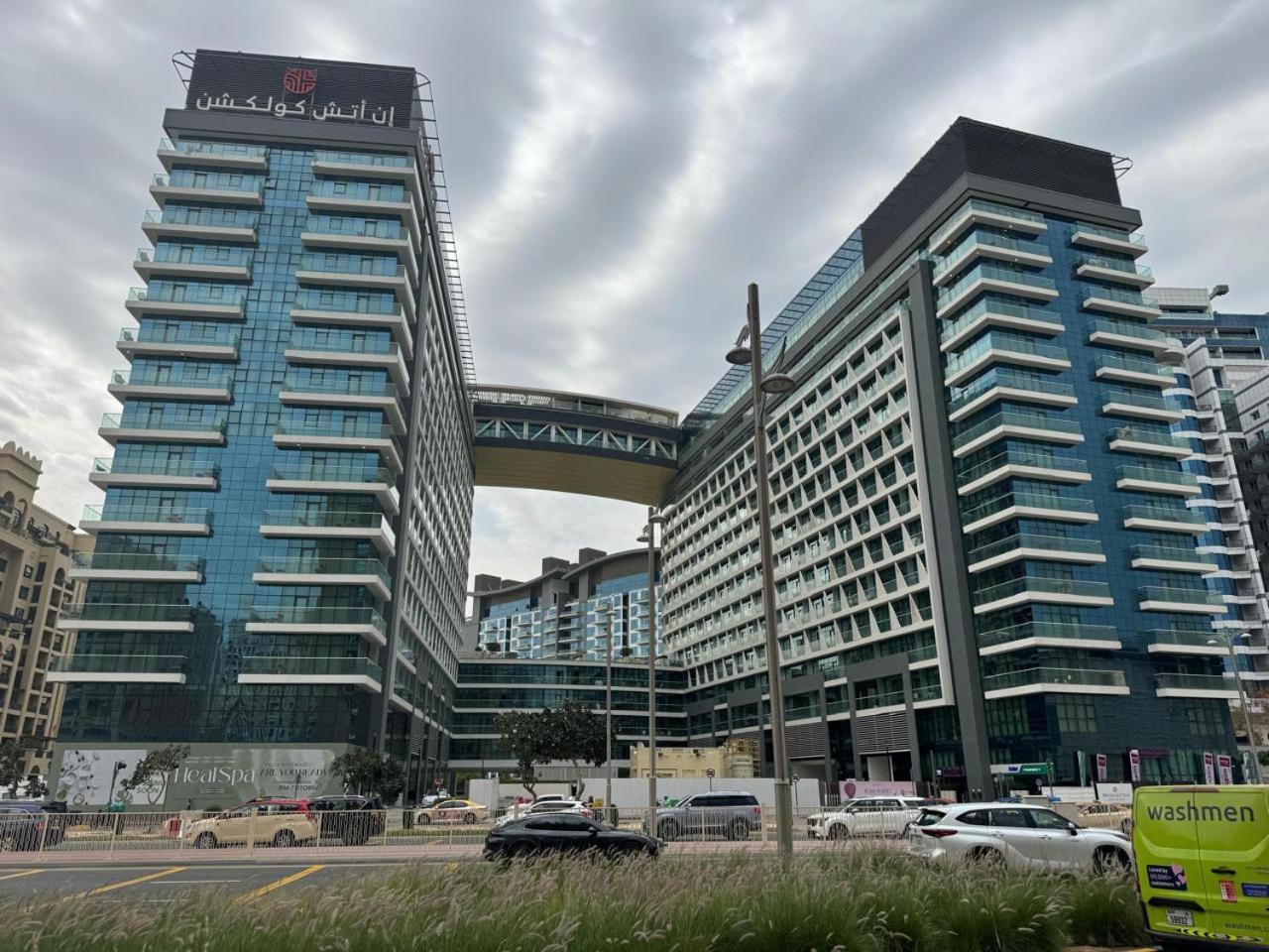 Appartement Palm Jumeirah - Free Infiniti Pool And Private Dubaï