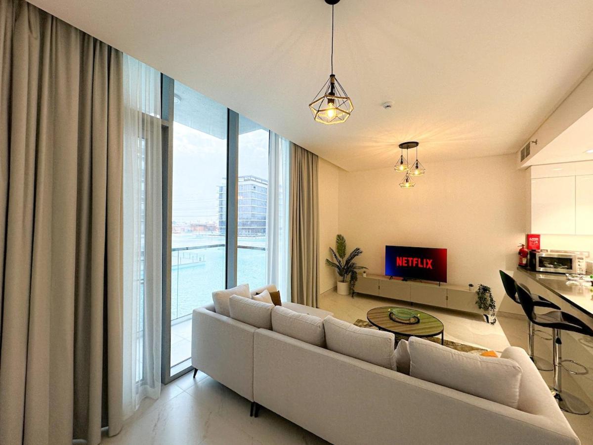 Luxury 1br With Aquatic View, District One Appartement *