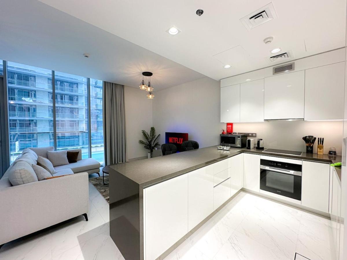 Luxury 1br With Aquatic View, District One Appartement Dubaï