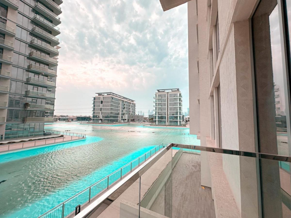 Luxury 1br With Aquatic View, District One Appartement
