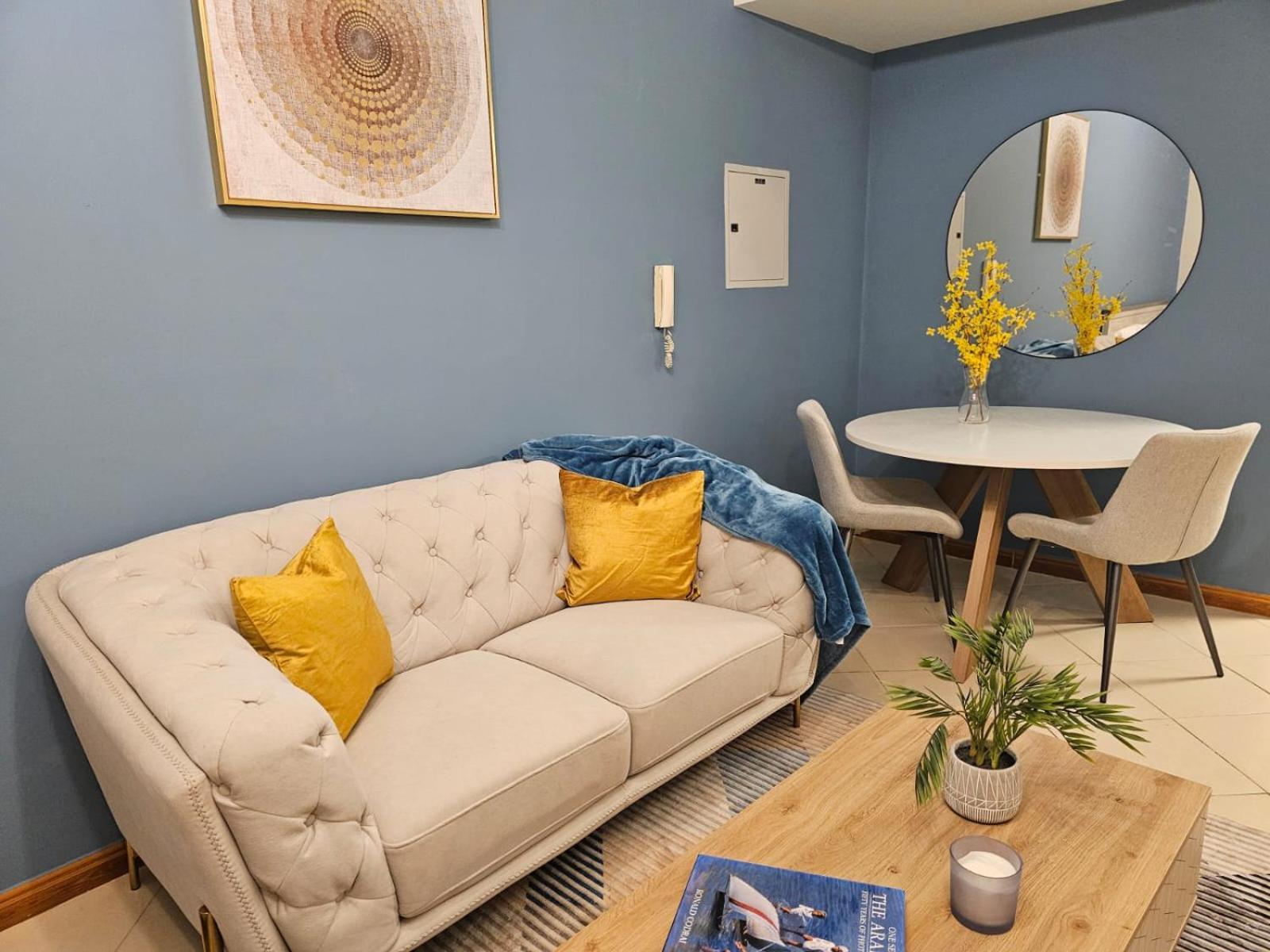 Furnished In Marina Apartamento