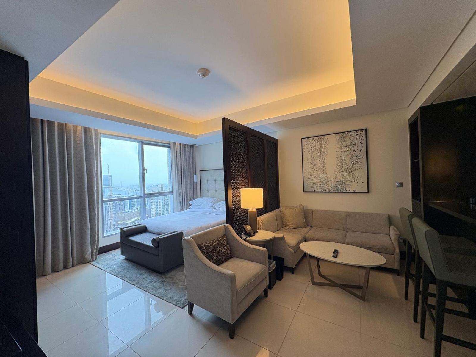 Residencial In Address Downtown Connected To Mall Appartement Dubaï