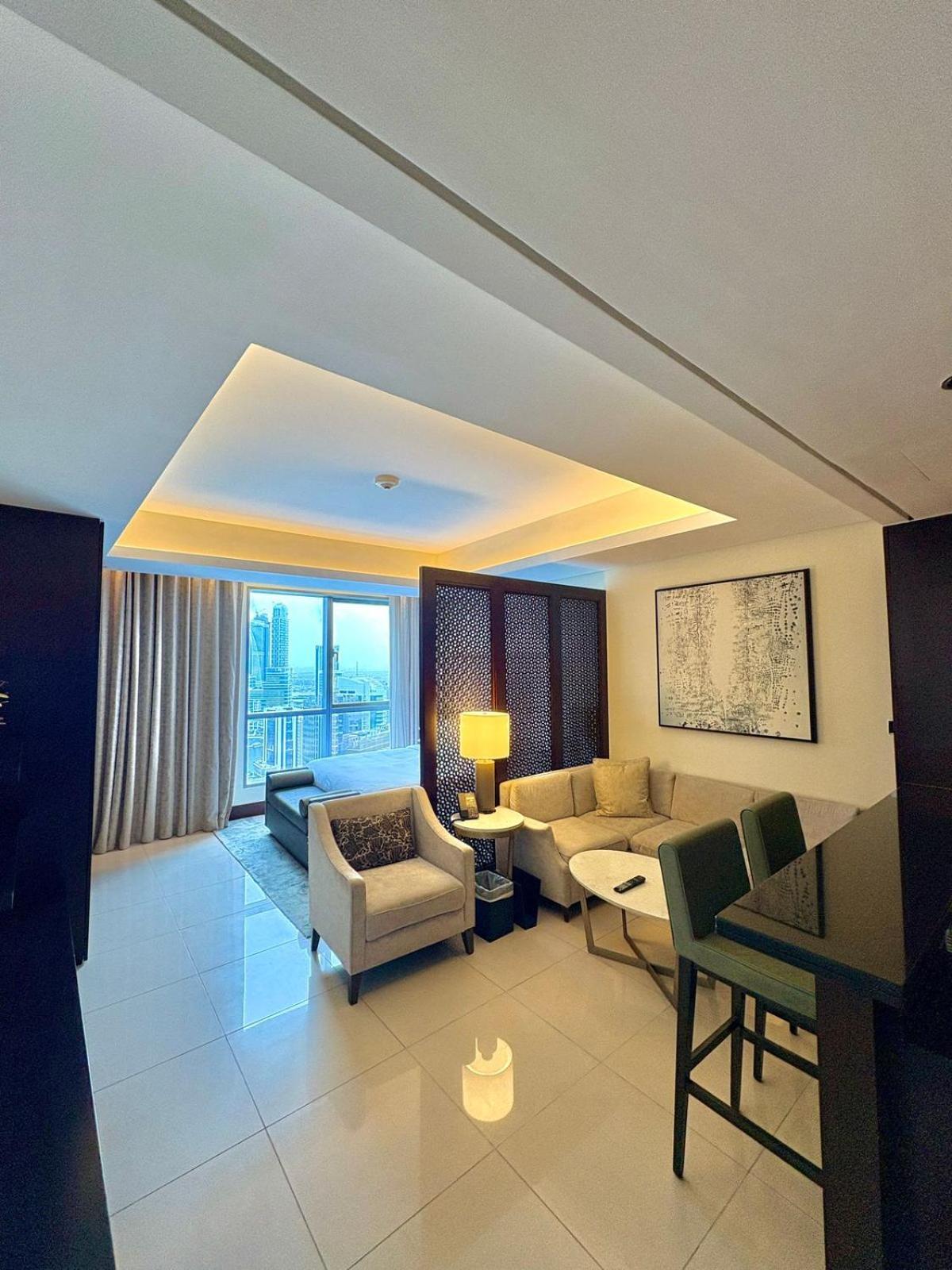 Residencial In Address Downtown Connected To Mall Appartement Dubaï