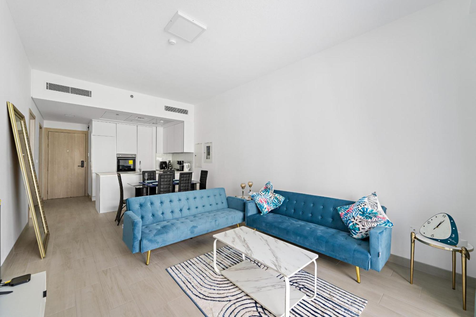 Vayk - Cozy 1-bedroom In Jvc Dubai