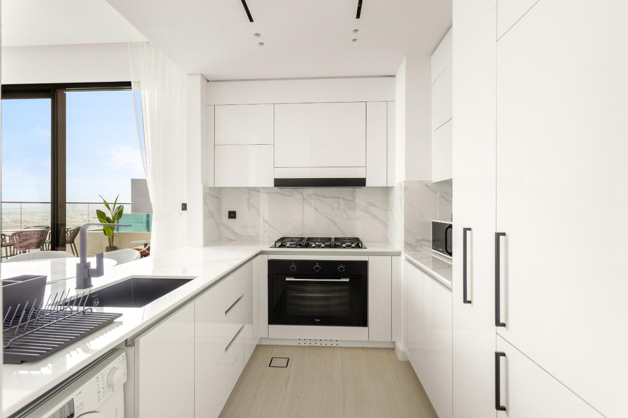 Appartement Vayk - Luxury 2 Bedrooms With Jacuzzi In Jvc