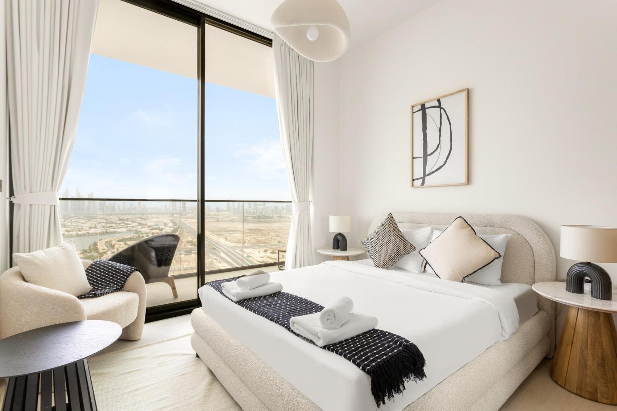 Vayk - Luxury 2 Bedrooms With Jacuzzi In Jvc Appartement