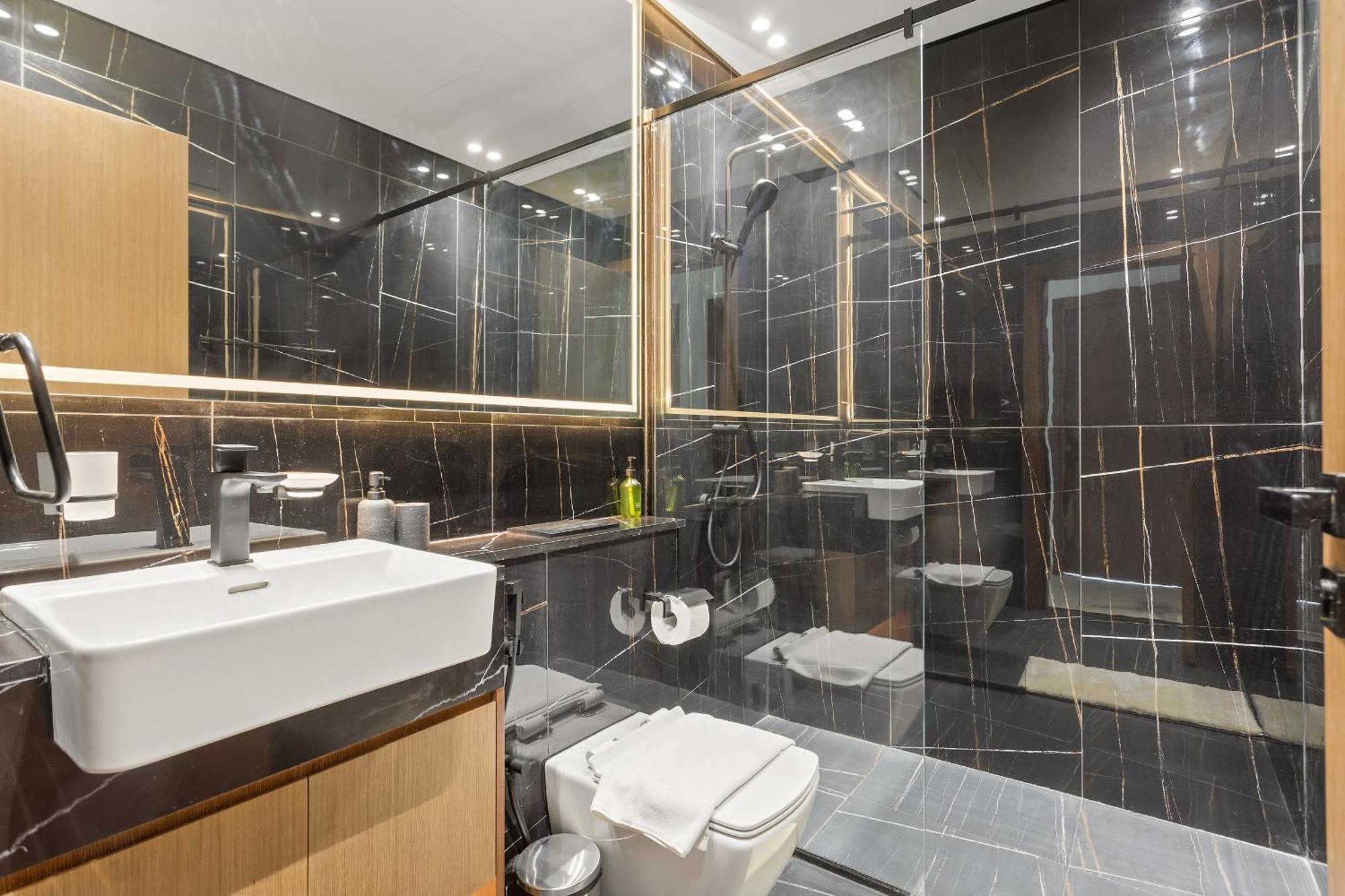 Appartement Vayk - Luxury 2 Bedrooms With Jacuzzi In Jvc
